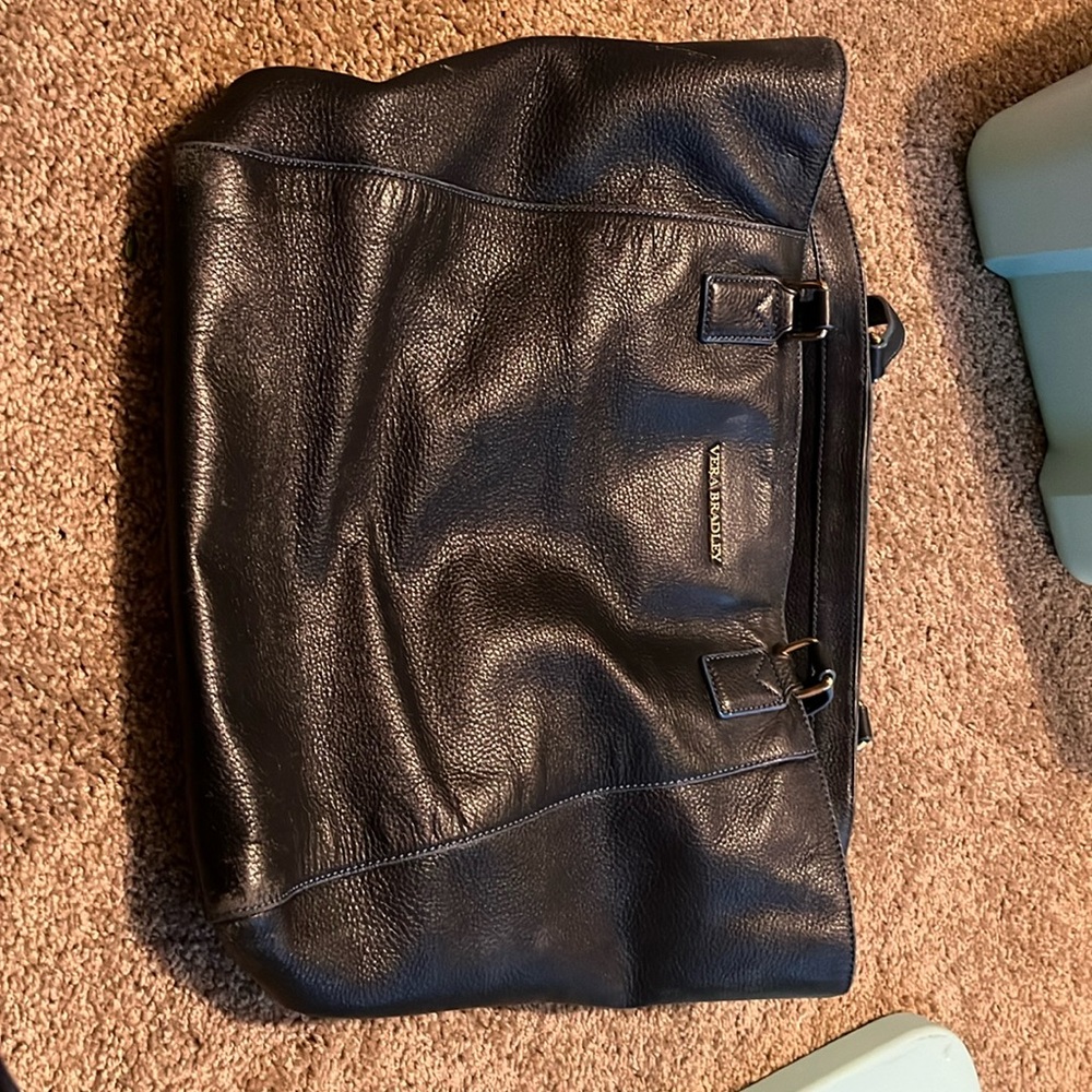 Black large Vera Bradley bag